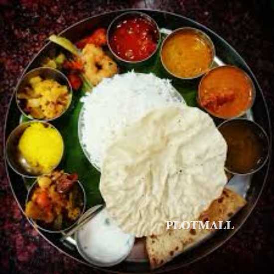 List of Lunch Rice Curries, Chappathi Dishes in Kerala